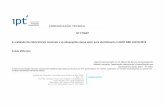 COMUNICAÇÃO TÉCNICA - escriba.ipt.brescriba.ipt.br/pdf/174607.pdf · Desempenho, Goiás, 2017. 47 slides. ... Ambientais Representativa. Equipe Qualificada ... GT Protocolos de