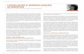 LEGISLAÇÃO E NORMALIZAÇÃO ALIMENTAR 46-49.pdf · maioria das normas jurídicas, os alimentos e os alimentos para ani-mais, produzidos em Portugal ou importados de países terceiros