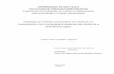 Validação de métodos para análise de estatinas em ... · Documentação do Conjunto das Químicas da USP González Tejerina, Karina Litzi G643v Validação de métodos para análise
