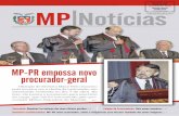 MP-PR empossa novo procurador-geral · 2 Março|Abril 2008 MP Notícias é uma publicação do Ministério Público do Estado do Paraná. Procurador-Geral de Justiça: Olympio de