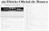 1 Diário Oficial de Bauru - bauru.sp.gov.br · Fraturas Ltda -epp - Fundamentada Atendida 0113-001.712-6 - Philips do Brasil Ltda - 61086336000103 - Daniela dos Santos - Fundamentada