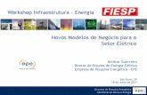 Workshop Infraestrutura - Energia Novos Modelos de Negócio ...az545403.vo.msecnd.net/uploads/2017/07/guerreiro.pdf · Empresa de Pesquisa Energética Ministério de Minas e Energia
