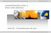 CONSTRUÇÃO CIVIL II ENG 2333 (2016/1)professor.pucgoias.edu.br/SiteDocente/admin/arquivosUpload/17310... · Pontifícia Universidade Católica de Goiás –Engenharia Civil CONSTRUÇÃO