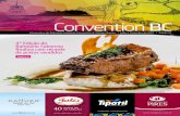 Convention BC - visitebalneariocamboriu.com.brvisitebalneariocamboriu.com.br/wp-content/uploads/2016/01/... · 4ª Edição do Balneário Saboroso finaliza com recorde de pratos vendidos