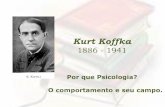 Kurt Koffka - edisciplinas.usp.br · cada vez mais fatos que, no começo, achou necessário excluir e, por conseguinte, equipar-se cada vez melhor para responder àquelas questões