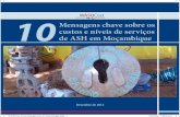 10de ASH em Moçambique - IRC :: Home · Há também evidência de que as famílias cuidam ... ameaça às fontes de água ou ao meio ambiente ... ﬁ abilidade ou possibilidade de