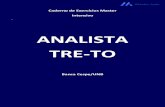 ANALISTA TRE-TO - s3-sa-east-1.amazonaws.com · escolhida para a execução das provas do Edital nº. 1 – TRE/TO, de ... contratar profissionais sem a realização prévia de concurso