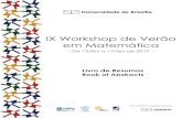 IX Workshop de Ver£o em Matemtica - mat.unb.br .deg(x) eh(x) limitadosemm³dulocomplexopory. Em2010,KozekprovouqueR(y)