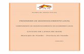 PROGRAMA DE DESENVOLVIMENTO LOCAL - …fas.co.ao/wp-content/uploads/2017/02/Linha-de-Base-do...FAS- Estudo de Linha de Base - 2012Município do Namibe Componente de Desenvolvimento