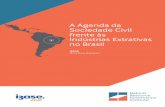 A Agenda da Sociedade Civil frente às Indústrias Extrativas no Brasil · 2.4 Redução de desigualdade territorial e de grupos ... mento do peso das atividades primário-exportadoras