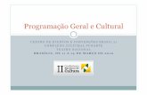 CENTRO DE EVENTOS E CONVENÇÕES BRASIL 21 COMPLEXO CULTURAL FUNARTE TEATRO …portal.iphan.gov.br/uploads/ckfinder/arquivos/II... · 2015-07-15 · 19 horas Abertura Oficial da II