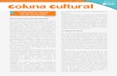 Novembro 2011 Coluna Cultural - facti.com.br · do continente Africano. ... diversidade cultural, dialetos, ... Os africanos tiveram um papel ativo na construção da
