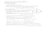 Lista de exercícios 08 - Em Busca da Luz · Equação Reduzida da circunferência de centro (a, b) e raio r: 45) Determine, quando possível, o número e R para que d(Q, r) onde
