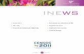 Censos 2011 Auscultação aos utilizadores do INE SNC e IES ... · Protocolo de Colaboração ... As pessoas devem aguardar a entrega da documentação, até ao final de Março ...