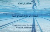 NATAÇÃO PURA - anlisboa.infoanlisboa.info/files/docs/2016_17/ANL_REG_NP_2016_17.pdf · A filiação ou renovação de atletas na época 2016-2017 tem início a 15 de Setembro de