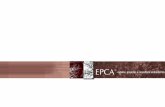 EPCA estudos, e consultoria ambiental · PDF fileFicha Técnica Competição Internacional (1º Lugar) Cliente: Local: ... assim a unidade visual do conjunto. ... enriquecimento do