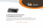 Manual - Panasonic Toughbook H2 - Leitores, Impressoras e ... · pos de recarga e de operação da bateria dependem de diversos fatores, incluindo brilho da tela, aplicações, funções,