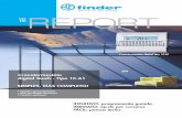 REPORT - gfinder.findernet.com · FÁCIL: poucas teclas. Cronotermostato digital Touch Slide 2 pilhas 1.5 V AAA Bloqueio total ou parcial com ... Manual/Auto Atualização automática