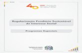 Regularização Fundiária Sustentável de Interesse Socialesesp.es.gov.br/Media/esesp/Agenda de Demandas/Apostila_Compl... · lazer,asegurança,aprevidênciasocial,aproteçãoà