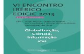 VI ENCONTRO IBÉRICO EDICIC 2013arquivos.portaldaindustria.com.br/app/conteudo_18/2014/07/10/6822/... · viver numa sociedade pluralista em permanente processo de mudança» (Moraes,2004,p.4).