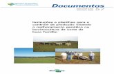 documento 57 Instruções e planilhas para o controle de ... · Instruções e planilhas para o controle de produção visando o melhoramento genético na bovinocultura de corte de