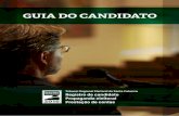 GUIA DO CANDIDATO - tre-sc.jus.br · Crimes na Propaganda, 62 Repreensão às Irregularidades, 64 Legislação Aplicável, 64 Prestação de contas ... da população brasileira: