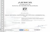 Certificado do Sistema de Gestão da Qualidade - suma.pt · Original Eletronico Certificado do Sistema de Gestão da Qualidade Rafael GARCÍA Diretor Geral Certificado transferido.