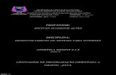 PROFESSOR - jocivan.com.brjocivan.com.br/portal/wp-content/uploads/2016/02/APOSTILA_DESINT.3... · APOSTILA DESINT.3.1.2 LINGUAGEM DE PROGRAMAÇÃO ORIENTADA A OBJETO - JAVA 2016PARTE: