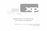 MANUAL DE RISCO - portal-rs.xpi.com.brportal-rs.xpi.com.br/email/manual-de-risco.pdf · variação de preço dos ativos componentes da carteira do Cliente. A área de risco da XP