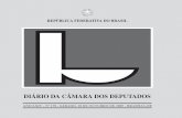 REPÚBLICA FEDERATIVA DO BRASIL - imagem.camara.gov.brimagem.camara.gov.br/imagem/d/pdf/dcd10out2009.pdf · entre Rio de Janeiro e São Paulo pelo ... cações sobre o processo de