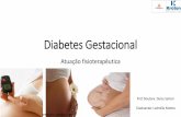 Diabetes Gestacional - s3.amazonaws.com file•De acordo com o ministério da saúde a D.M. é um grupo de doenças ... •Parto pré-termo e hipoglicemia. (Duarte et al, 2007) •Contra