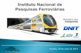 Brasília, 29 de maio de 2015 - anptrilhos.org.branptrilhos.org.br/wp-content/uploads/2015/05/Apresentação-INPF... · Empresa subsidiária da Association of American Railroads ...