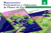 Mapeamentos Participativos e elaboração de Planos de Uso · Esta cartilha compartilha a experiência realizada em comu-nidades do município de Santarém-PA, apresentando o mo-delo