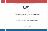 CENTRO UNIVERSITÁRIO UNIFACEX COORDENAÇÃO DE …unifacex.com.br/wp-content/uploads/2017/01/diretriz_extensao_cpe.pdf · coordenações dos cursos de graduação e de pós-graduação