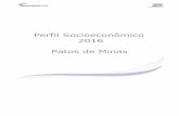 Perfil Socioeconômico 2016 Patos de Minassindcomerciopatos.com.br/uploads/treinamento/Patos-de-Minas.pdf · 1474,4 mm Área: Total de Aptos/Pop. da Região Patos de Minas ... Localização