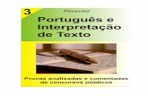 Apresentação - Interpretação de Texto, Index, Boa ... · As exigências nas provas de Português ... Texto para as questões de 1 a 4 ... (C) Paradoxalmente, esse modo de pensar