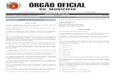 ÓRGÃO OFICIAL - Prefeitura do Município de Maringá · 2014-04-11 · Torna obrigatória a vacinação contra a hepatite tipo B para os profissionais de salões de beleza, ...