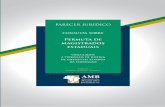 consulta sobre - amb.com.bramb.com.br/wp-content/uploads/2017/06/Parecer_para_site.pdf · Francisco Borges Ferreira Neto – AMERON/RO Heyder Tavares da Silva Ferreira – AMEPA/PA