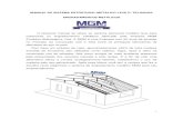 MANUAL DE SISTEMA ESTRUTURAL METÁLICO LEVE P/ 187.110.134.3/websitemgm/manuais/MANUAL_  · PDF fileDevido ao projeto ser pré-moldado em projeto de engenharia, saindo de fabrica