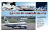 45 Empresas - Gian · A empresa foi fundada em 1964 e en-cerrou suas atividades em 1967. ... Em 1991, foi anunciada a criação da Air Brasil, para voar, de forma regular, entre