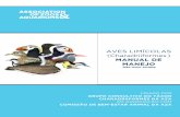 AVES LIMÍCOLAS (Charadriiformes MANUAL DE MANEJO · Este manual apresenta uma compilação de informações fornecidas por especialistas em ... 1.3 Qualidade da Água e do Ar ...