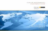 GUIA DE INVESTIMENTO INVESTMENT GUIDE - plmj.com · O CPI - Centro de Promoção de Investimentos - é uma agência do Governo de Moçambique que tem por missão de promover a atracção