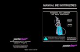 MANUAL DE INSTRUÇÕES - jactoclean.com.br · Não lavar a lavadora J 6000 com o jato de alta pressão ESQUEMA ELÉTRICO - MOD. 6000 ... Alta Pressão (127 V) B1 ligar os fios do