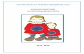 Regulamento interno da Creche - centrosscj.comcentrosscj.com/.../2017/08/REGULAMENTO_INTERNO_CRECHE_2017-2018.pdf · Particular de Solidariedade Social, ... um contrato de ... 5 Salas