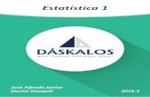 APOSTILA ESTATÍSTICA (2016.2) VF - daskalos.com.brdaskalos.com.br/apostilas_arquivo/apostila_estatistica.pdf · ... Os dados abaixo são as notas de alguns alunos, ... A primeira