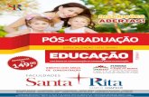 ESPECIALIZAÇÃO LATO SENSU EDUCAÇÃOportalsantarita.com.br/facchapeco/ArqPos/PDFS/educacaochapeco.pdf · Neste seminário os pós-graduandos serão capacitados para produção de
