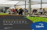 16ª Missão Empresarial Agrícola África-Israel PROGRAMMA 2017PT.pdf · Africano e Israelita, com o objectivo de fortalecer o sector privado em África, através da promoção do