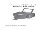 Impressora Multifuncional KODAK ESP C110resources.kodak.com/support/pdf/pt/manuals/urg01182/C110_AiO_xUG... · Como configurar sua impressora como impressora padrão Caso tenha mais