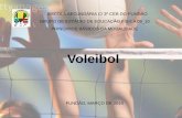 Voleibol - uBibliorum: Página principal de... · Mundial em 1949 (10 equipas). ... Todas as acções de uma equipa que violem as regras do jogo são sancionadas por um dos árbitros