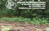 Manual de Monitoramento e Gestão dos Impactos da Visitação ... · e o Programa Trilhas de São Paulo da Secretaria de ... hídricos são associados às ameaças à saúde humana.